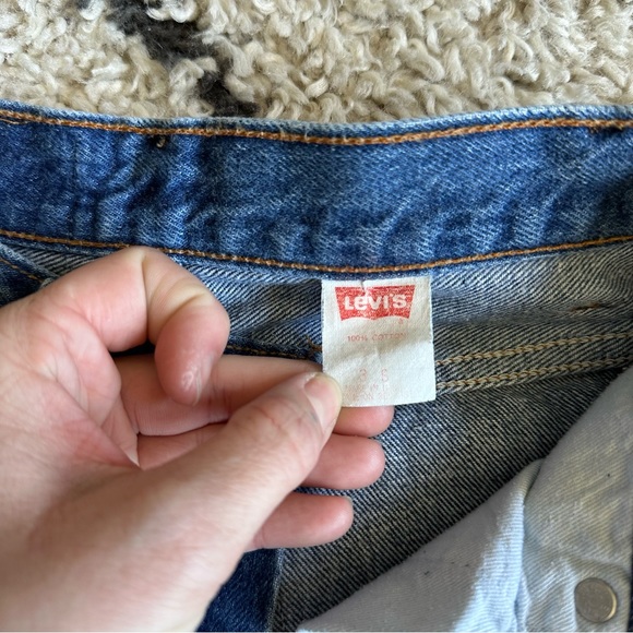 Vintage Levi's Student Fit 1970’s - Picture 9 of 14
